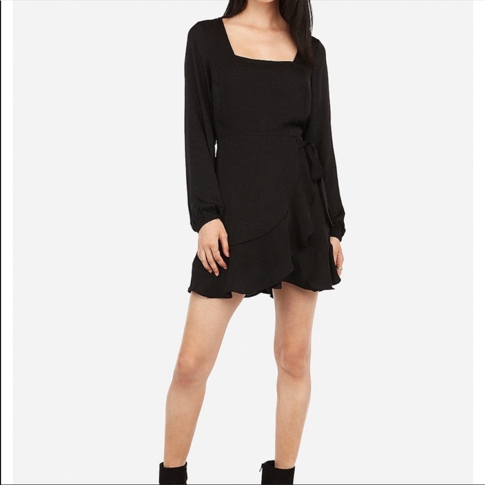 Express Black Dress
